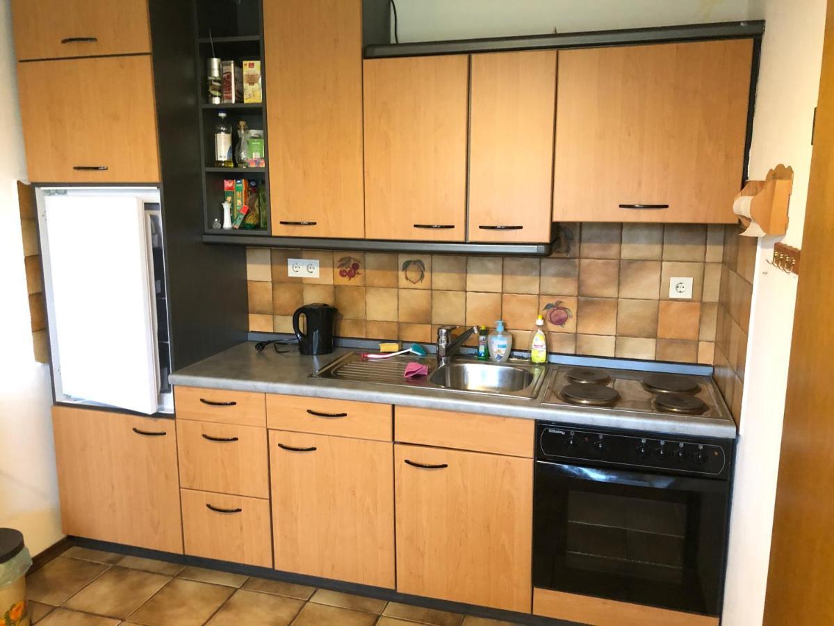 Ferienwohnung Rhoenblick Фульда Екстер'єр фото