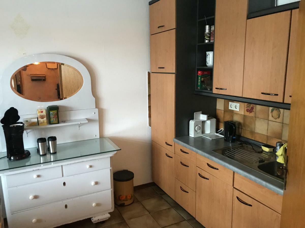 Ferienwohnung Rhoenblick Фульда Екстер'єр фото